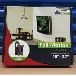 Universal TV Wall Mount Bracket Fixed Flat Panel TV Frame Support 15 ° Tilt  Y1